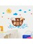 Nuhun Gemisi Bebek ve Çocuk Odası PVC Duvar Sticker 1