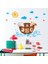 Nuhun Gemisi Bebek ve Çocuk Odası PVC Duvar Sticker 2