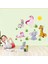 Unicorn Fil Zebra Çocuk ve Bebek Odası PVC Duvar Sticker 2