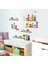 Karanlıkta Parlayan Şehir Bebek ve Çocuk Odası PVC Sticker 3