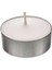 Beyaz Yuvarlak Tealight Mum 1