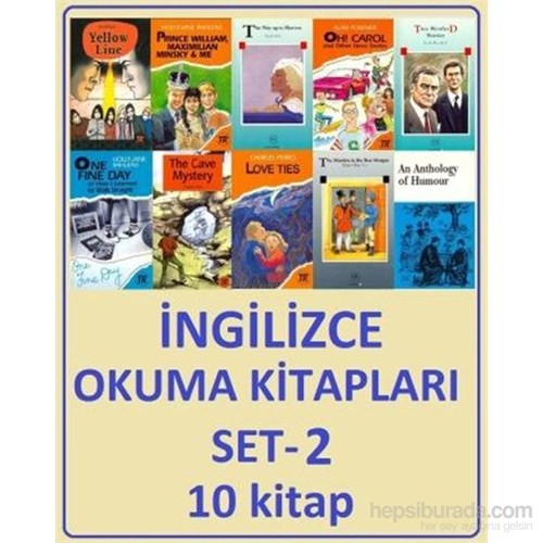 İngilizce Okuma Kitapları Set 2 (10 kitap) Kitabı ve Fiyatı