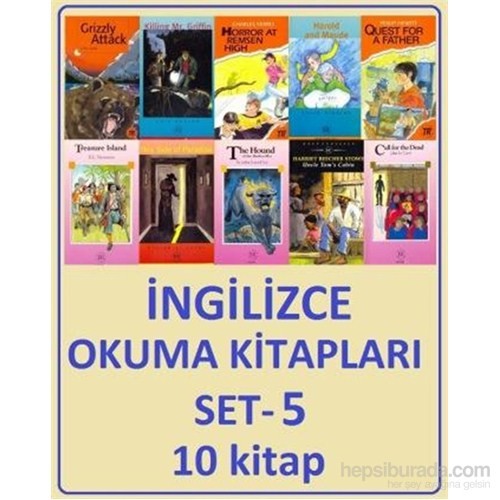 İngilizce Okuma Kitapları Set 5 (10 Kitap)Kolektif Kitabı