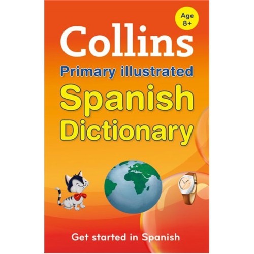 Collins Primary Illustrated Spanish Dictionary Kitabı ve Fiyatı