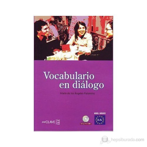 Vocabulario En Diálogo A1 A2 Audio Descargable İspanyolca Kitabı 1873