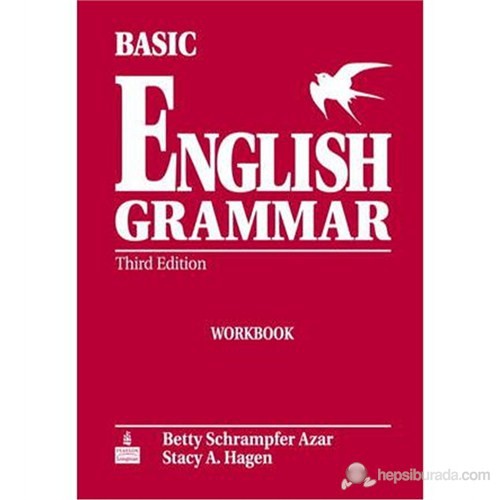 Pearson Basic English Grammar Third Edition Workbook Kitabı