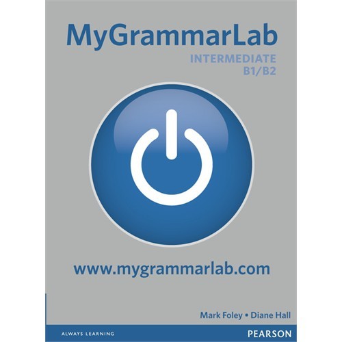 Pearson Yayınları My Grammar Lab İntermediate B1 B2 Kitabı
