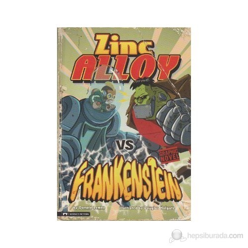 Zinc Alloy FrankensteinDonald Lemke Kitabı ve Fiyatı