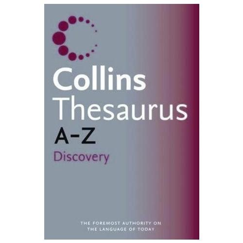 Collins Thesaurus AZ / DiscoveryKolektif Kitabı ve Fiyatı