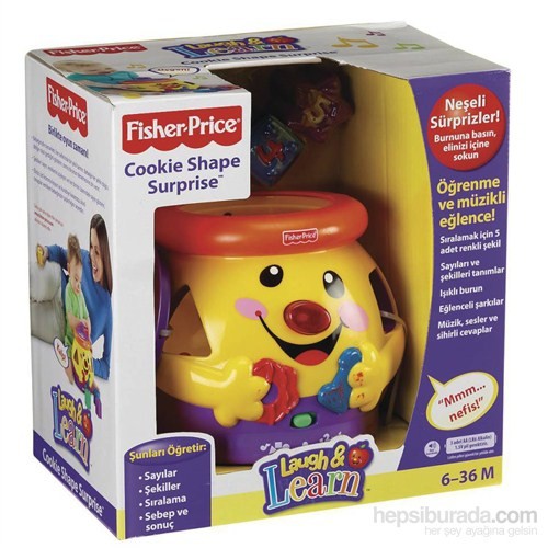 Fisher Price Eğitici Kurabiye Kavanozu (Türkçe) Fiyatı