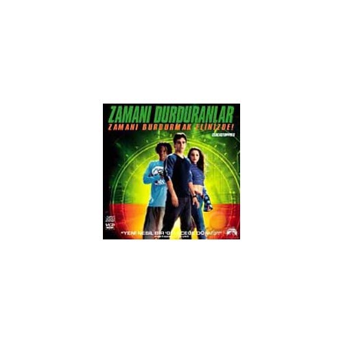 Zamanı Durduranlar (Clockstoppers) ( VCD ) Fiyatı