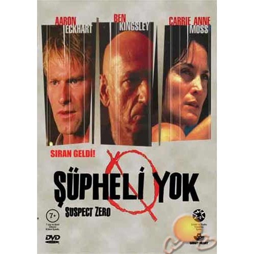 Suspect Zero Izle Suspect Zero (Şüpheli Yok) ( DVD ) Fiyatı - Taksit Seçenekleri