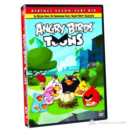 Angry Birds Toons Vol 1 Angry Birds Toons Birinci Sezon Fiyatı 