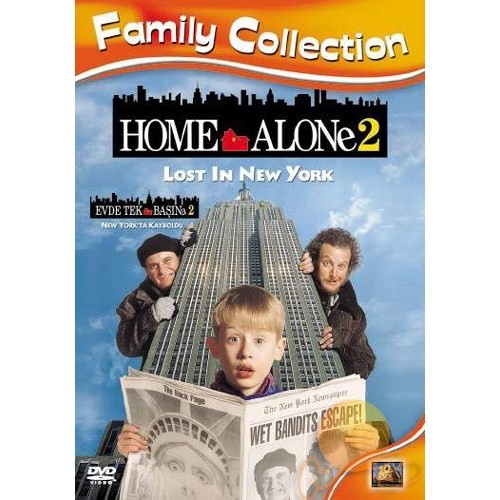 home alone 2 evde tek basina 2 dvd fiyati