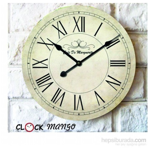 Ahşap Vintage Duvar Saati 50X50 Cm Yuvarlak Fiyatı Ahşap Vintage Duvar Saati 50X50 Cm Yuvarlak Fiyatı