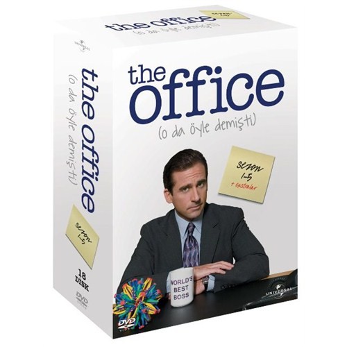 The Office Sezon 15 Box Set 18 (DVD) Fiyatı Taksit Seçenekleri