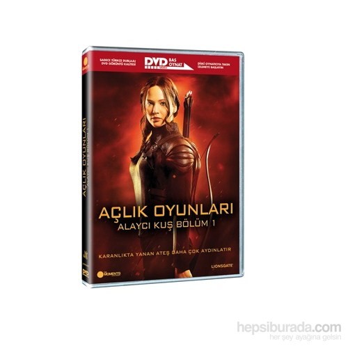 Aclik Oyunlari Alayci Kus Bolum 1 The Hunger Games Fiyati