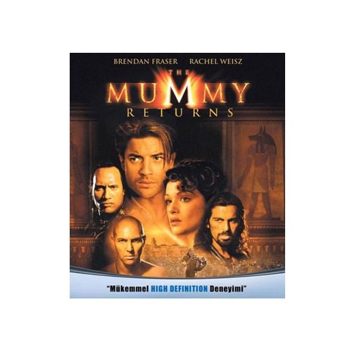 The Mummy Returns Mumya Donuyor Blu Ray Disc Fiyati