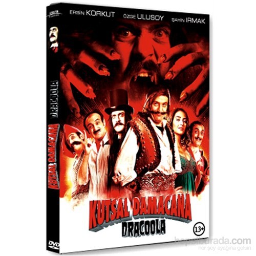 Kutsal Damacana 3 - Dracoola (DVD) Fiyatı - Taksit Seçenekleri