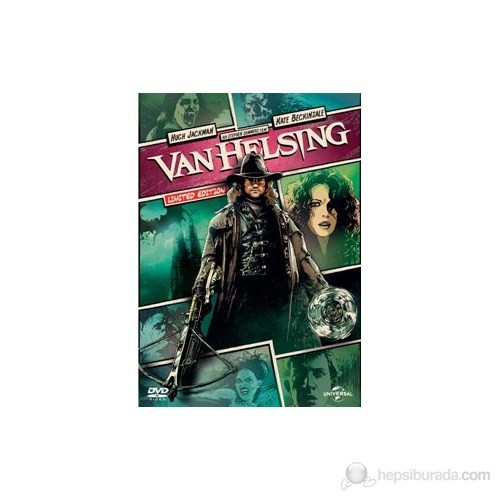 Van Helsing Vampir Avcisi Dvd Fiyati Taksit Secenekleri