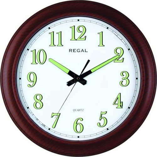 Regal 0001Awz Klasik Orta Boy Fosforlu Duvar Saati Fiyatı