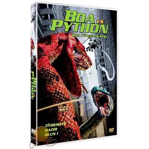 Boa Vs. Python (Boa Piton’a Karşı) ( DVD ) Fiyatı