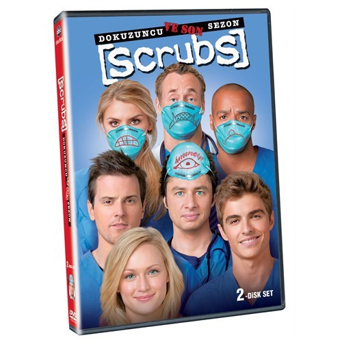 Scrubs Season 9 (Scrubs Sezon 9) (Double) Fiyatı