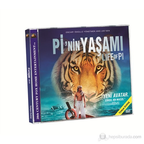 Pi'nin Yaşamı (Life Of Pi) (VCD) Fiyatı - Taksit Seçenekleri