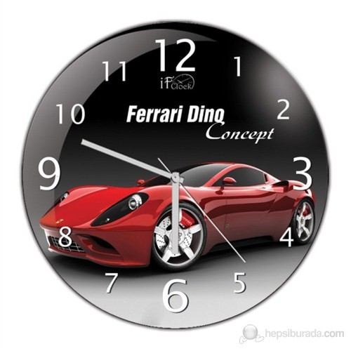 İf Clock Araba Duvar Saati Fiyatı Taksit Seçenekleri