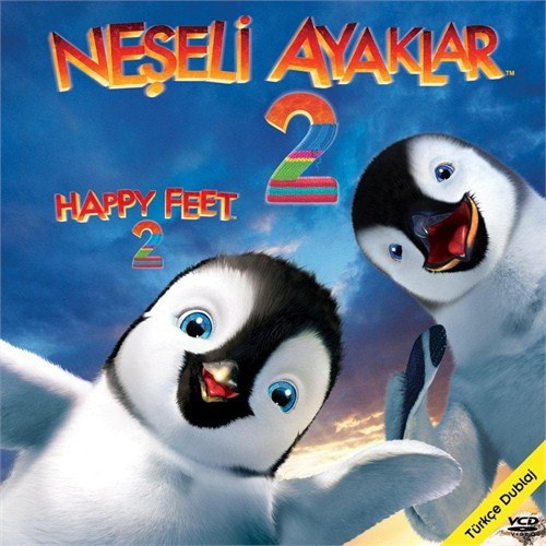 Neşeli Ayaklar 2 Happy Feet 2 (VCD) Fiyatı Taksit Seçenekleri
