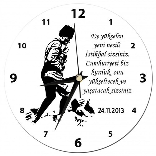 Askılı Duvar Saati 1 Fiyatı, Taksit Seçenekleri ile Satın Al Askılı Duvar Saati 1 Fiyatı, Taksit Seçenekleri ile Satın Al