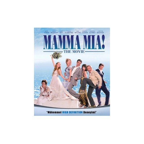 Mamma Mia Blu Ray Disc Fiyatı Taksit Seçenekleri Ile Satın Al