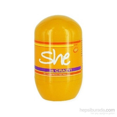 She crazy roll on 40ml (8690973050878)