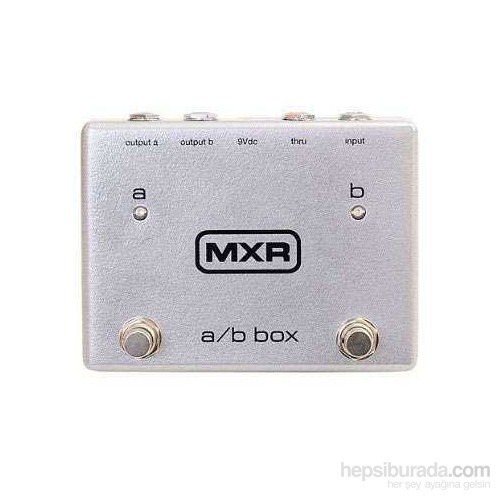 MXR M196 A/B Box Limited Edition Pedal Fiyatı Taksit Seçenekleri