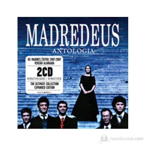 Madredeus Antologia 1987 2007 2 Cd Fiyati hepsiburada