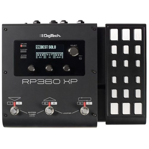 Digitech rp360xp как звуковая карта