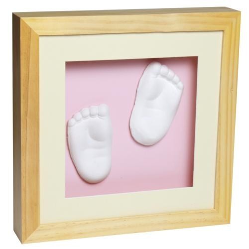 Baby Memory Prints El ve Ayak İzi 3D Çerçeve Fiyatı