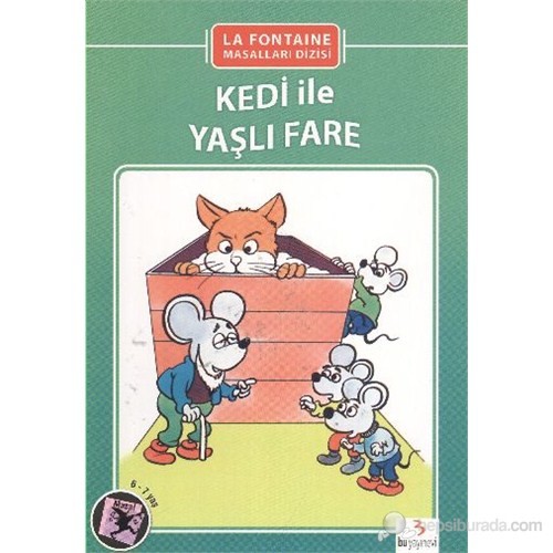 La Fontaine Masalları Dizisi05 Kedi İle Yaşlı Fare Fiyatı