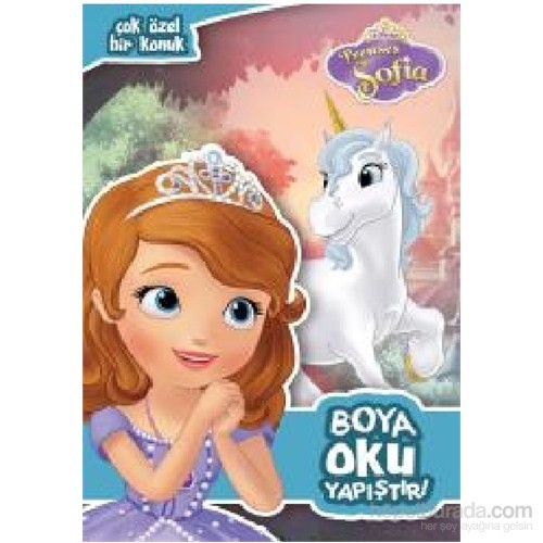 Disney Prenses Sofia Boya Oku Yapistir Kolektif Fiyati