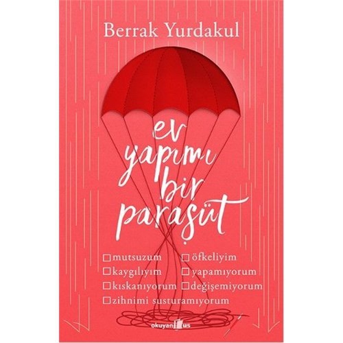 Ev Yapımı Bir Paraşüt Berrak Yurdakul Fiyatı Taksit Seçenekleri