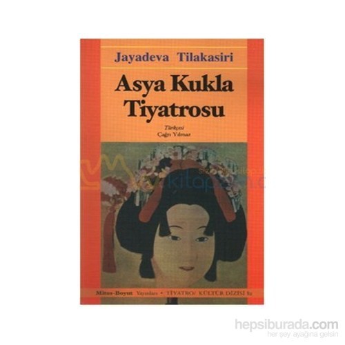 Asya Kukla Tiyatrosu Jayadeva Tilakasari Kitabi Ve Fiyati