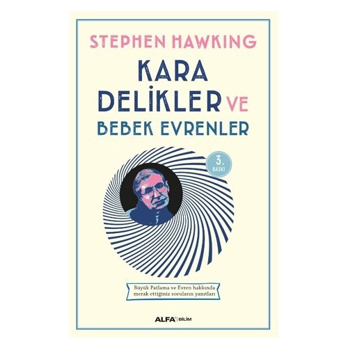 Kara Delikler Ve Bebek Evrenler Stephen W. Hawking Kitabı