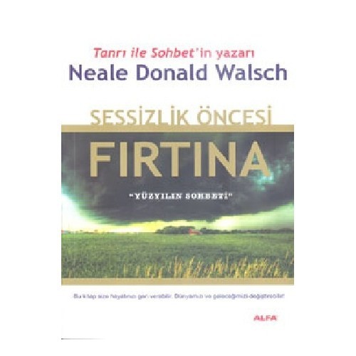 Sessizlik Oncesi Firtina Neale Donald Walsch Kitabi Ve Fiyati