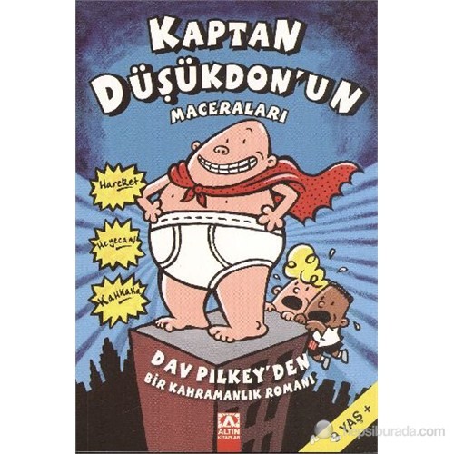 Kaptan Dusukdon 7 Kitap Dav Pilkey