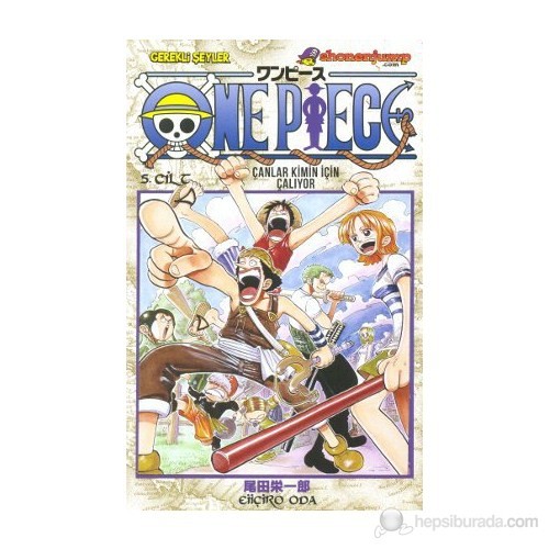 One Piece 5. Cilt Çanlar Kimin İçin ÇalıyorEiiçiro Oda Kitabı