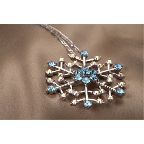 Monemel Swarovski® Taşlı Kar Tanesi Kolye Fiyatı