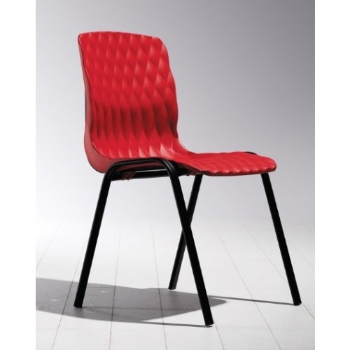 Modatools Sandalye Royal Metal Ayak Kırmızı 10622 Fiyatı