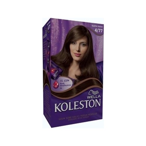 Koleston Saç Boyası 4/77 Kadife Kahve Fiyatı Taksit Seçenekleri