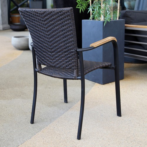 Altıncı Cadde Retro Rattan Sandalye Kahve Fiyatı