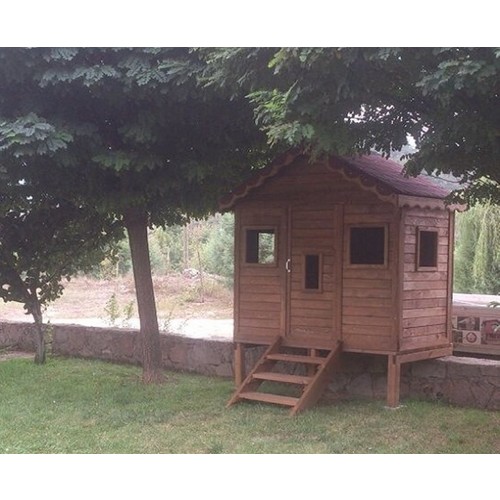 Garden Mobilya Ahşap Çocuk Oyun Evi Fiyatı Taksit Seçenekleri